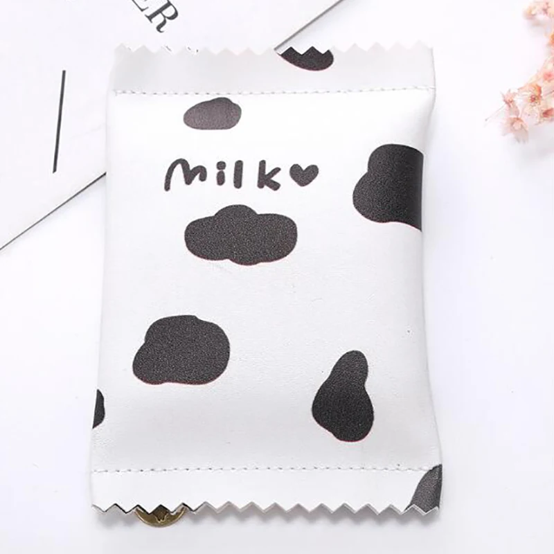 

2017 1Pcs New Creative Women Purses Snacks Biscuit Printing PU Waterproof Zipper Wallet Coin Purse Card Bag Teen Girl Small Bag