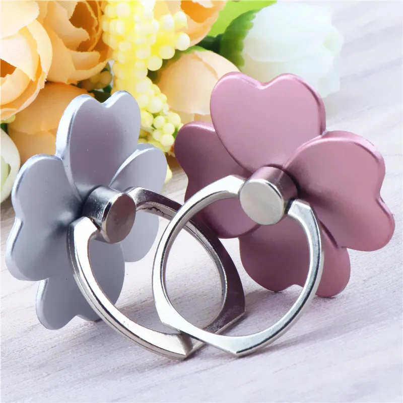 Universal Heart Flower Finger Ring Mobile Phone Stand 360 Degree flexible Bracket Smartphone Holder For iPhonexs Samsung Huawei Universal Heart Flower Finger Ring Mobile Phone Stand 360 Degree flexible Bracket Smartphone Holder For iPhonexs Samsung Huawei