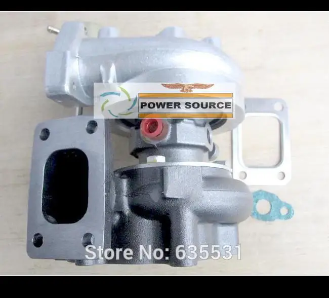 T25 T28 T25T28 T2528 Turbo TurboCharger For NISSAN SR20DET Engine S13 S14 S15 Comp AR .60 Turbine AR .64 T25 Flange - (4)