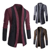 ZOGAA Wind Break Men Fashion Cardigan Jacket Slim Long Sleeve Casual Coat 2019 Man Coat Causal Fashion 4 Colors Hot Sale