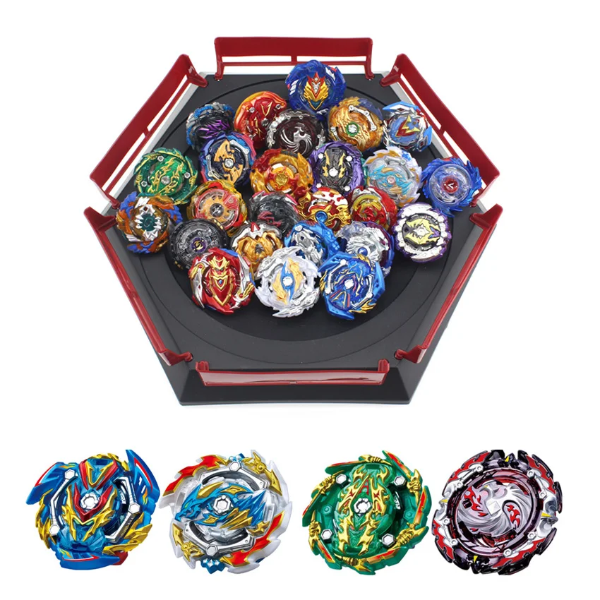 

New Beyblade Burst Set Toys With Launcher Starter and Arena Bayblade Metal Fusion God Spinning Tops Bey Blade Blades