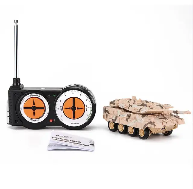 Mini Sports Racing Army Military Remote Control Tank Model Wireless 15