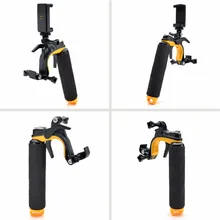 Stabilizer Section Pistol Trigger Set Floating Handle Handheld Monopod Hand Grip For Gopro SJCAM for Xiaomi Yi Git2 Action Cam