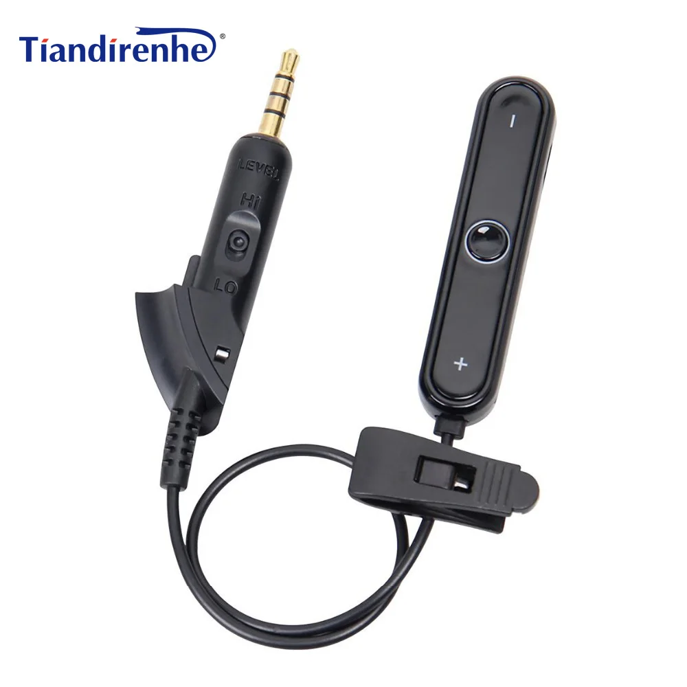 

Bluetooth Audio Transmitter Adapter For Bose QC15 Quiet Comfort15 Transform non-Bluetooth Headphone into Wireless Cable
