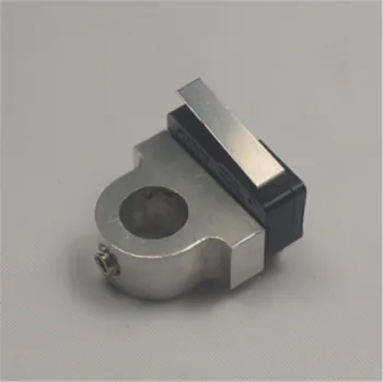 

Reprap Mendel Prusa i3 3D printer aluminum alloy Z-ENDSTOP_HOLDER+endstop kit 8mm smooth rod Z-axis endstop plate