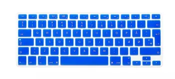 

For Mac MacBook Pro Air Retina 13 15 17 Danish UK EU Silicone Keyboard Cover Skin Protector Protective Film For Mac Air 13.3