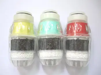 

1PCS Coconut Carbon Home Kitchen Faucet Tap Water Clean Purifier Filter Cartridge