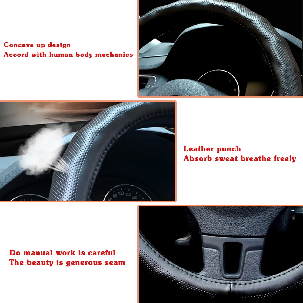 Steering wheel cover
