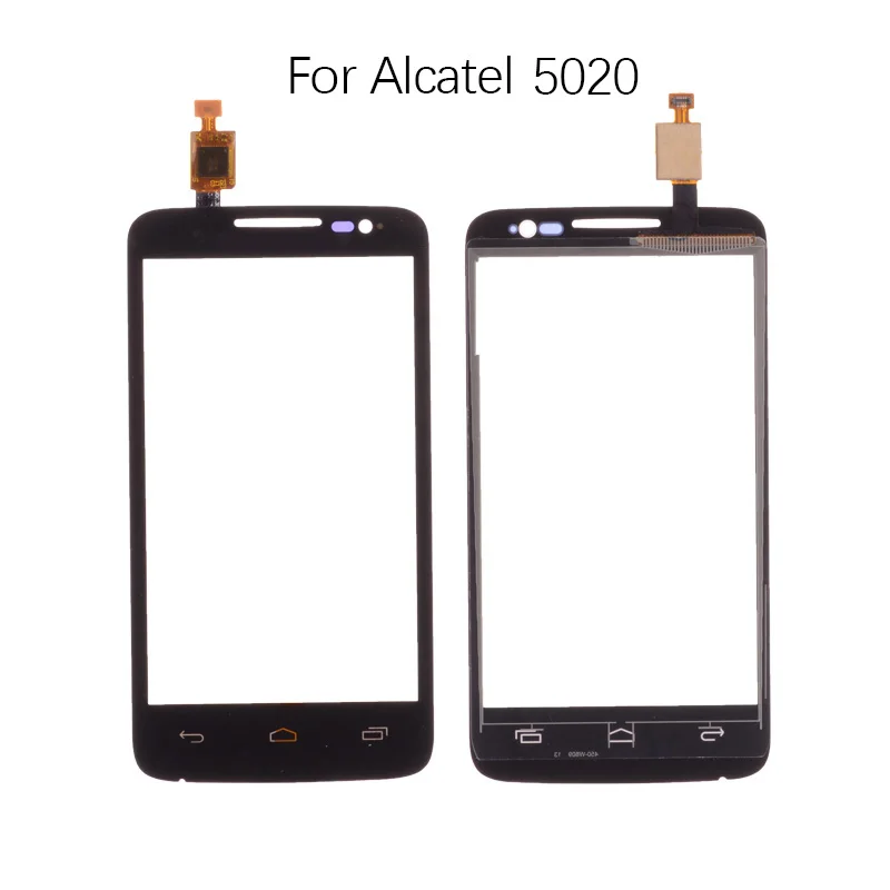 Сенсорный экран для Alcatel One touch m'pop сенсорный экран передняя панель OT5020