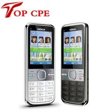 Восстановленное в исходном с5 разблокирована nokia c5-00 c5-00i мобильный телефон 3.15mp камеры gps bluetooth мобильного телефона бесплатная доставка