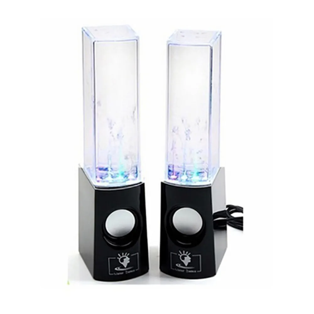 Brand Dancing Water Spearker &quotNew Man&quot Hot 2x Colorful Speakers LED Music Fountain Light | Электроника
