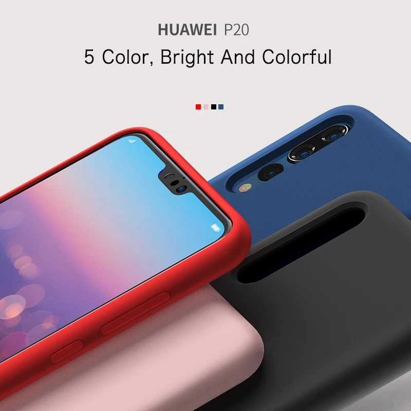 Жидкий силиконовый чехол GKK для huawei mate 20 P20 P30 Pro Lite, противоударный мягкий чехол для huawei Honor 20 pro Nove3e