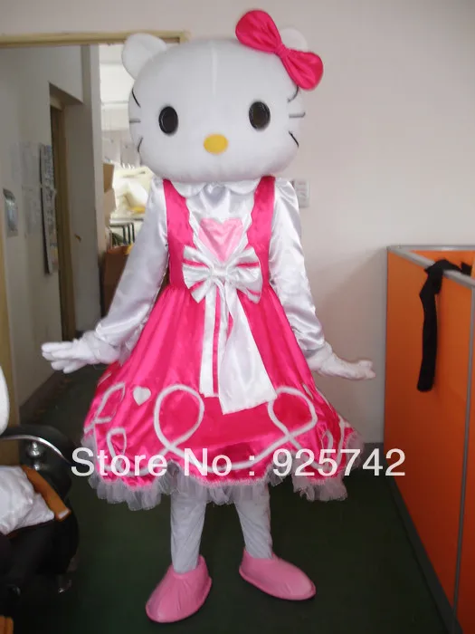 hello kitty mascot costume kt cat halloween costumes fancy dress hello kitty party costume