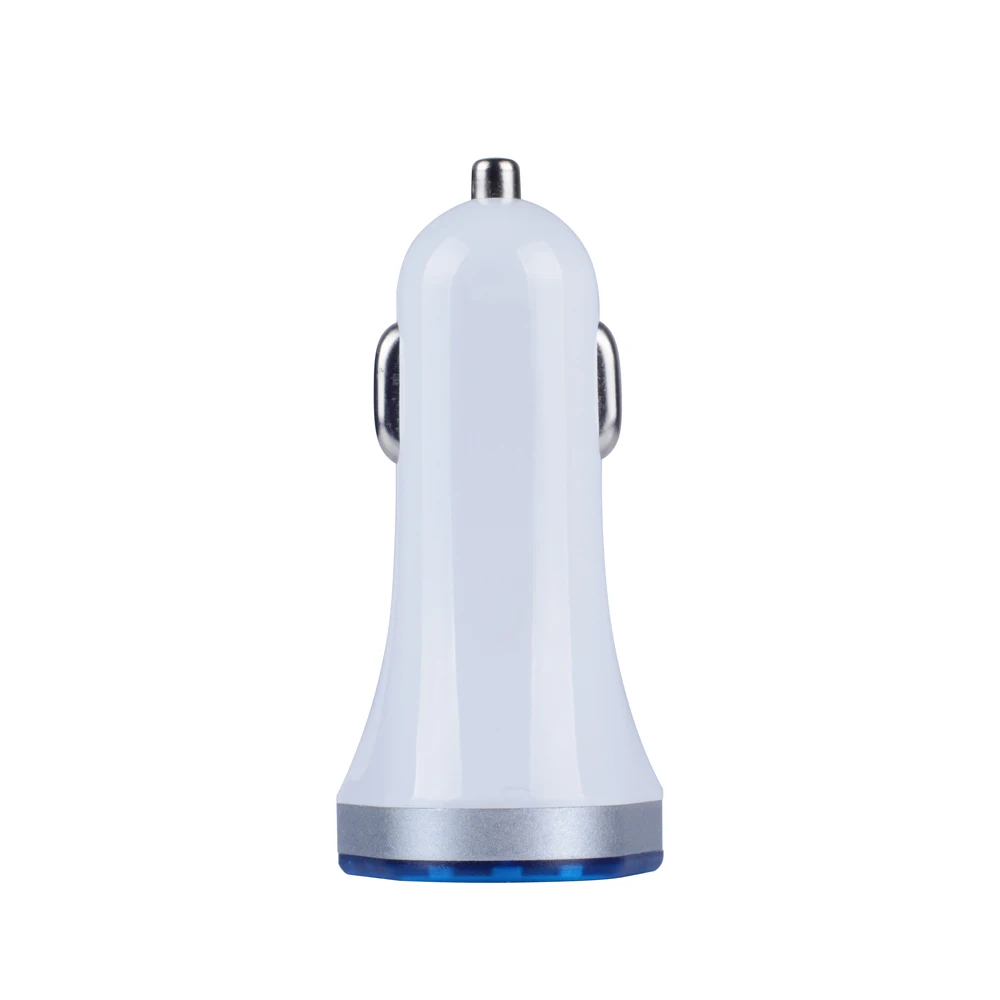 3 USB Car Charger For Smartphone