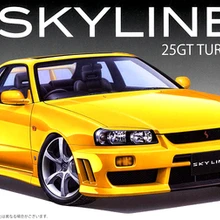 1/24 R34 Skyline 25GT Turbo 03900