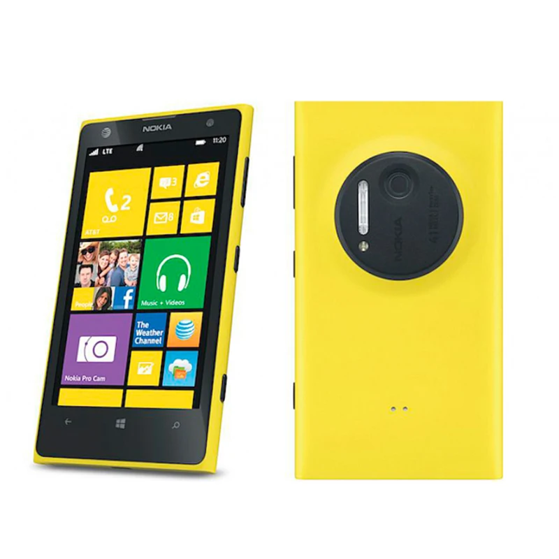 Телефон Nokia Lumia 1020 камера 41 МП двухъядерный процессор 1 5 ГГц 32 Гб ПЗУ 2 ОЗУ Windows 8 ОС 3G