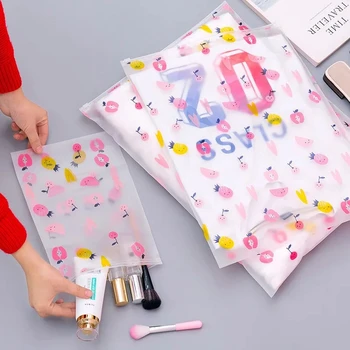 

Outdoor travel Waterproof Storage Bag Suit for Clothes Underwear Shoes Translucent Packaging Bag Travel Luggage Organizer