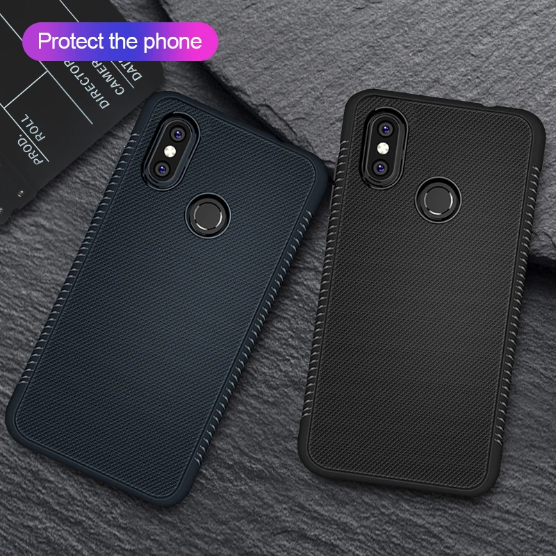

TPU Phone Case For Xiaomi Redmi 6 S2 4X 4 6A 5A Note 7 6 5 Pro Protective Slim Matte Cover For Xiaomi Mi5X A1 6X A2 F1 Fundas