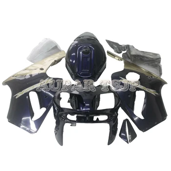 

Pearl Dark Blue Light Gold Lowers Body Work for Kawasaki ZX-12R 2000 2001 2002 2003 2004 2005 2006 ZX12R Fairings Motor Van Hull