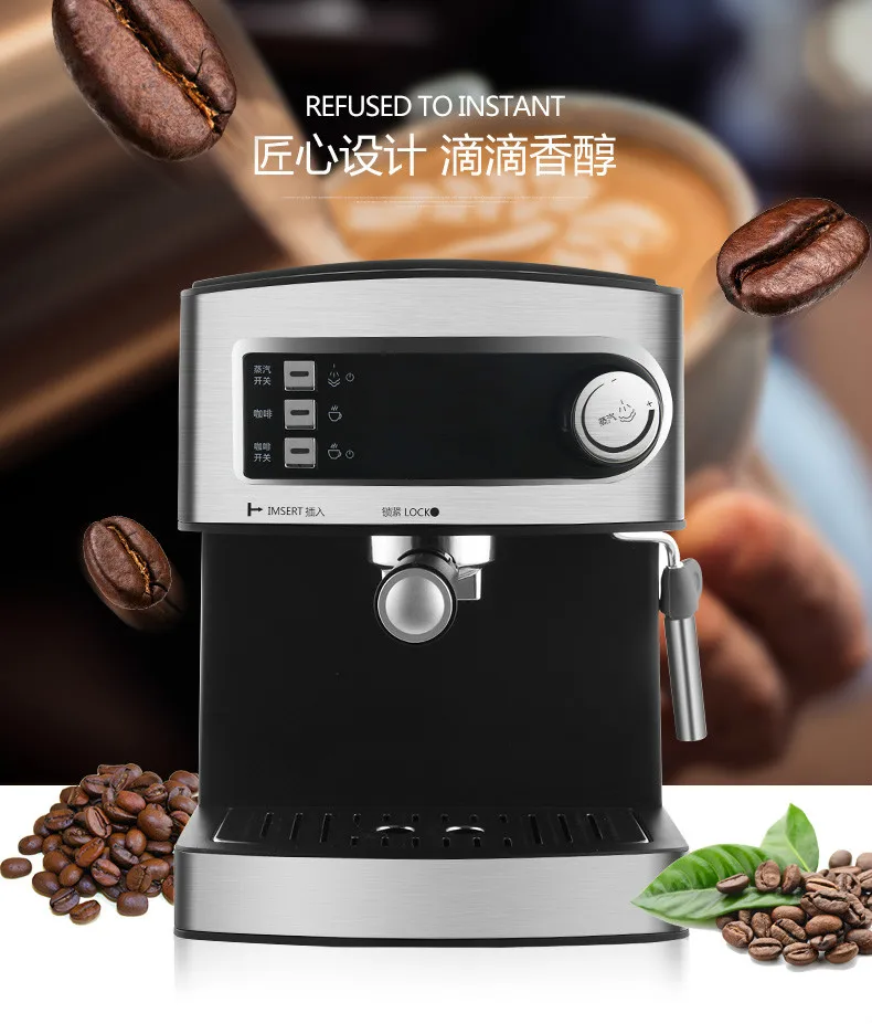 High End Of The Pressure Coffee Machine 