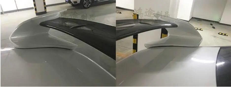 JINGHANG ABS+ углеродное волокно заднего крыла багажника выступ Спойлеры для Subaru BRZ для TOYOTA GT86 2012 2013