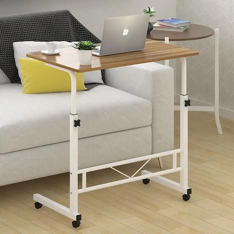 Notebook Computer Desk Bed With Home Minimalist Bedside Table