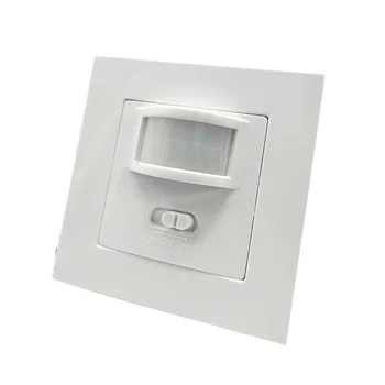 

110V- 220V European standard 80 wall smart home led Infrared control energy-saving delay Lights motion sensor light switch