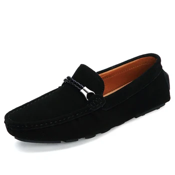 

Fotwear Men spring leather loafer Men casual shoes Fully cushioned footbed delivers quality and value Selection of modern style