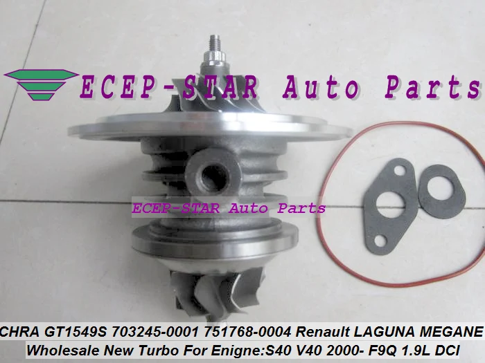 NEW GT1549S 703245-0001 703245-0002 751768 751768-5004S Turbocharger (2)
