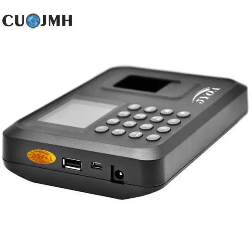 

EU Biometric Fingerprint Time Attendance Clock Recorder Employee Recognition Device Electronic English Fingerprint Attendance