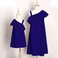 Family Set Oblique Shoulder Mommy and Me Clothes Mother Mom and Daughter Clothes Family look Matching Outfits Girls Dresses LD Family Set Oblique Shoulder Mommy and Me Clothes Mother Mom and Daughter Clothes Family look Matching Outfits Girls Dresses LD