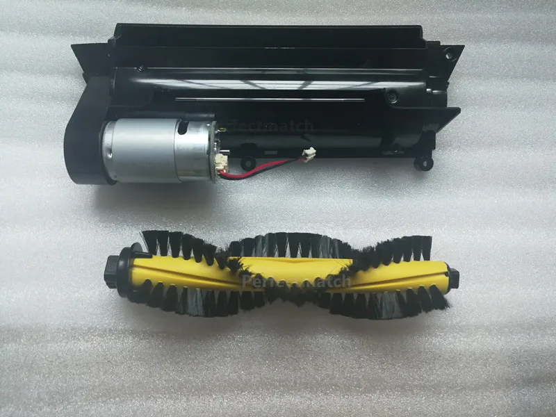 

Original Main Middle intermediate brush motor + main brush for ILIFE A4 A4S Robot Vacuum Cleaner Parts roller brush Replacement
