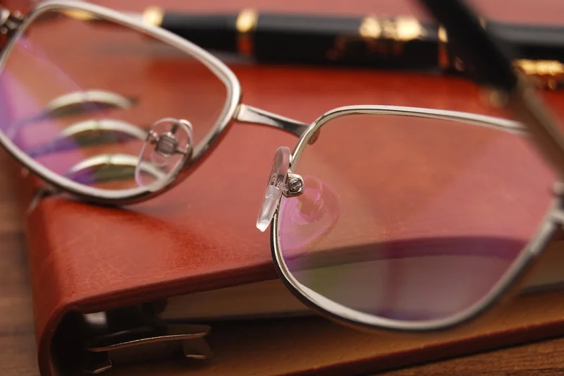 Винтажные Ретро очки для чтения в металлической оправе с большим видением, для мужчин и женщин, лупа, очки для пресбиопии, Gafas De Lectura Hombre+ 1 1,5 2 2,5