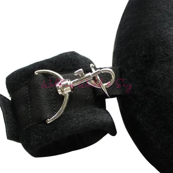Sex Pillow With Ankle Cuffs Open Leg Bondage Restrain Sex Swing Chairs Fetish Sexual Position Aid Sex Toys For Couple Adult Game (13)