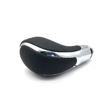 

Black PU Leather Automatic Gear Shift Shifter Lever Stick Knob For Opel Vauxhall Buick Regal Car Styling