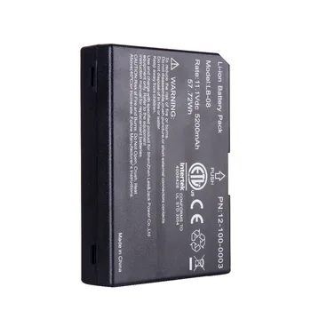 

Compatible BIOLIGHT A5 A6 A8 Q3 V6 LB-08 12-100-0003 11.1V 5200mAh New Vital Signs Monitor battery Medical Battery