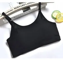 Мягкие Спортивные бюстгальтеры Для женщин дышащие мягкие эластичные Йога Crop Top Женская Удобная спортивная одежда Running Фитнес тренажерный зал сексуальный бюстгальтер