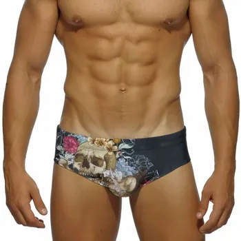 Sexy Skull Swimming Trunks