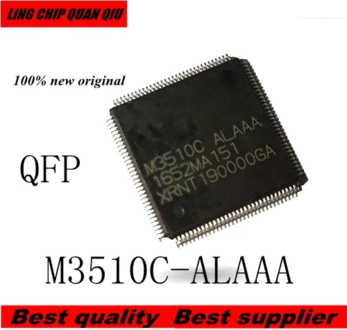 5 шт./лот M3510C ALAAA QFP новый оригинальный M3510 ALAAA|Реле| |