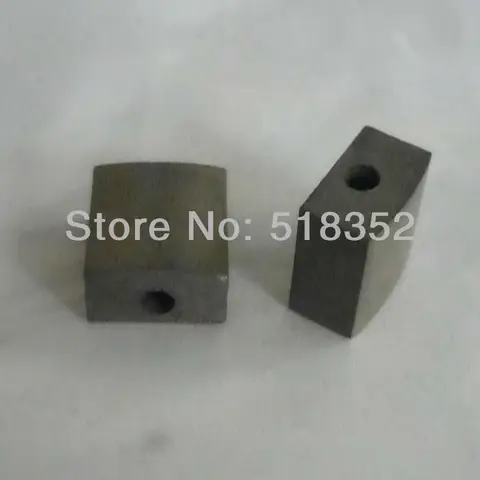 Contato para Jinma Corte do Fio Tungstênio Aço Power Feed – Baoma Edm Peças 15mm x 16mm 9mm Yg8