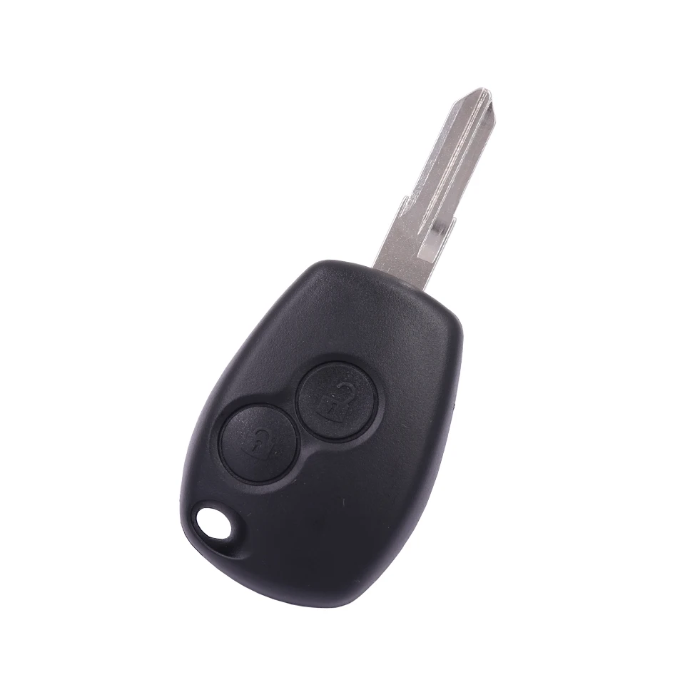 VAC102 лезвие 2 кнопки дистанционного ключа Shell чехол для Renault Megan Modus Clio Kangoo Logan Sandero