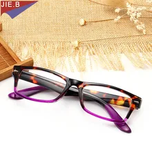 Модные очки для чтения для мужчин и женщин, ультра-светильник, удобные очки для чтения 1,0 1,5 2,0 2,5 3,0 3,5 4,0