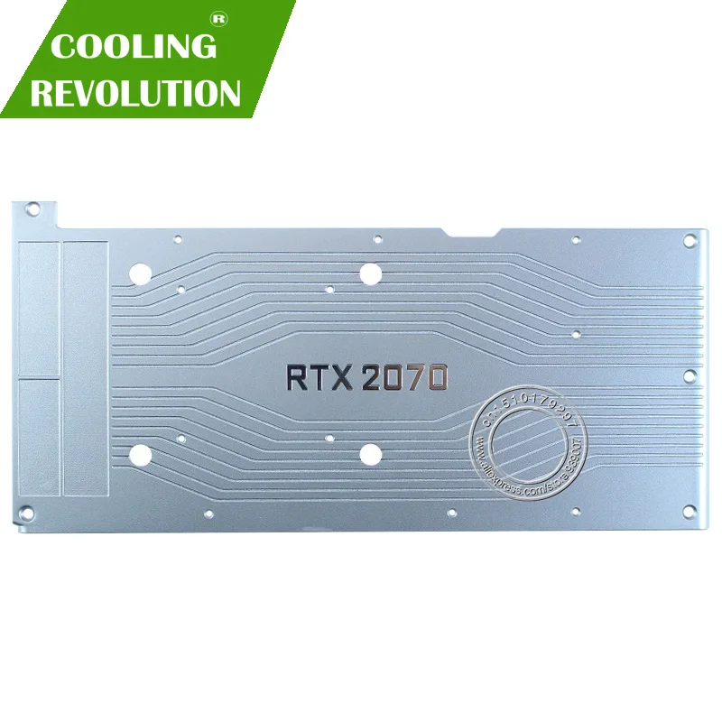 Новинка новый оригинальный Графический задний план для NVIDIA RTX 2070 видеокарты RTX2070