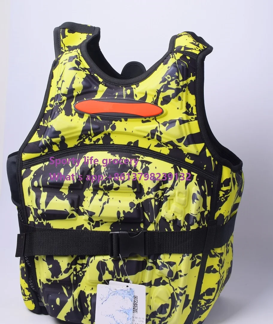 High end adults' Adult Water Sports motoboat life Jackets Life Saving