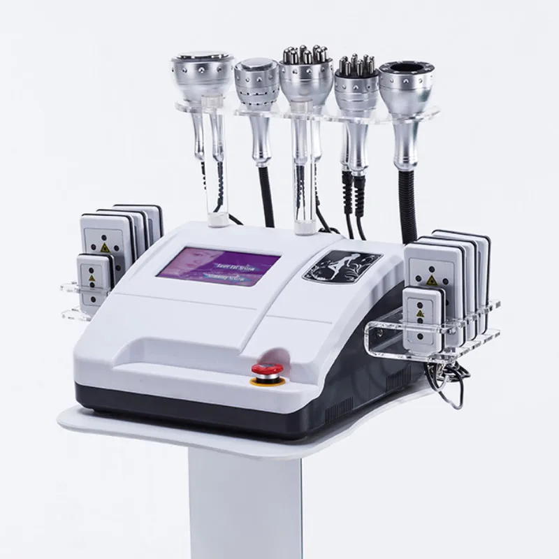 

Professional Lipo Laser RF Vacuum Cavitation Ultrasonic Slimming Machine For Weight Loss