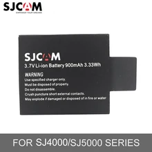 Original Sjcam Battery for Sjcam Sj5000 Sj5000 Wifi Sj5000x Sj5000 Plus Sj4000 Sj4000 Wifi M10 Series