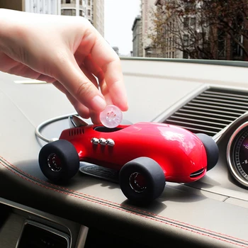

Car Perfume balm Negative Ion air purifier Car Oxygen bar Ornament F1 Model Decoration auto Interior Decorations Car-Styling