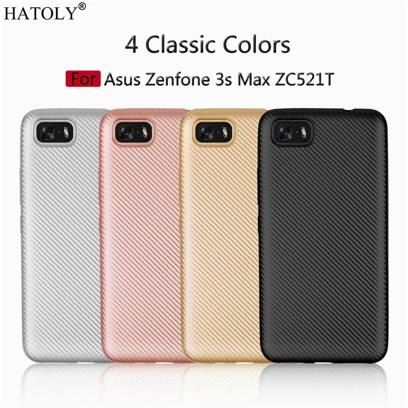 

Cover Asus Zenfone 3S Max ZC521TL Case Asus Zenfone 3S Max Soft Rubber Silicon Armor Shell Phone Case for Zenfone 3S Max ZC521TL