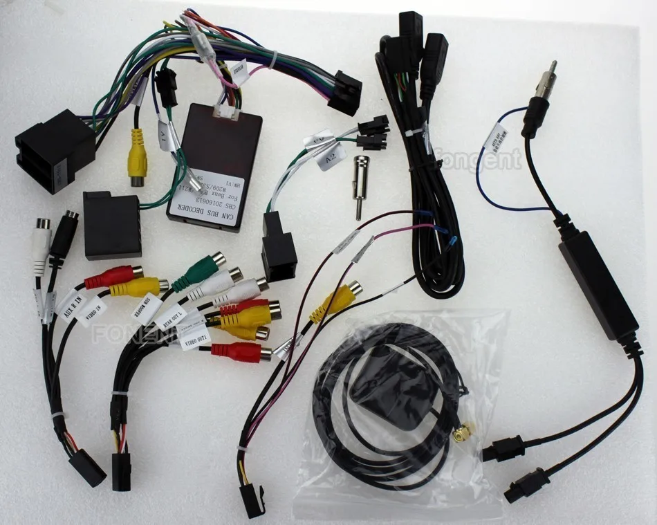 Excellent for Mercedes Benz C180 C200 C220 C230 C240 C270 C280 C300 C320 C350 C32 C55 AMG Car Android Radio Stereo GPS 2 din DVD Player 3