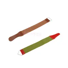 Прочные Профессиональные прямые бритвы строп Кожа Заточка инструмент парикмахерский точильный ремень